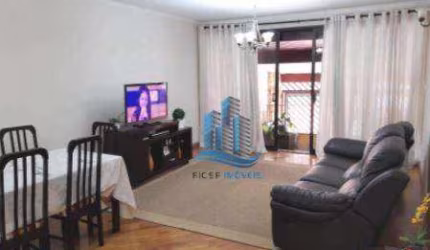 Sobrado com 3 dormitórios à venda, 267 m² por R$ 765.000,00 - Conjunto Residencial Jussara - São Bernardo do Campo/SP
