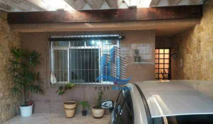 Sobrado com 3 dormitórios à venda, 185 m² por R$ 650.000,00 - Vila Vivaldi - São Bernardo do Campo/SP