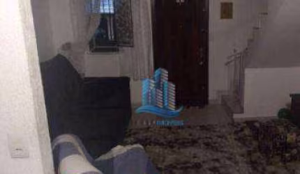 Sobrado com 4 dormitórios à venda, 154 m² por R$ 600.000,00 - Vila Camilópolis - Santo André/SP