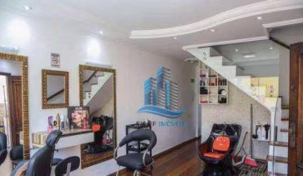Sobrado com 3 dormitórios à venda, 240 m² por R$ 910.000,00 - Vila Vivaldi - São Bernardo do Campo/SP