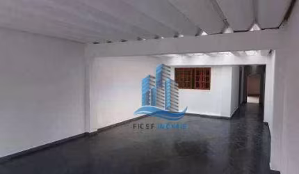 Sobrado com 2 dormitórios à venda, 117 m² por R$ 530.000,00 - Rudge Ramos - São Bernardo do Campo/SP
