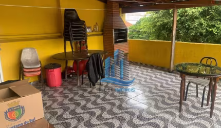 Casa com 3 dormitórios à venda, 132 m² por R$ 750.000,00 - Cerâmica - São Caetano do Sul/SP