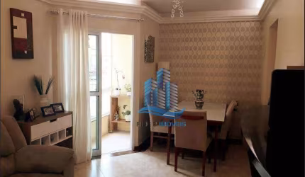Sobrado com 3 dormitórios à venda, 148 m² por R$ 730.000,00 - Campestre - Santo André/SP