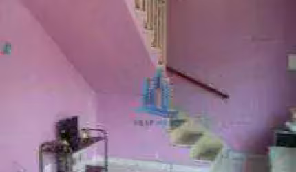 Sobrado com 3 dormitórios à venda, 131 m² por R$ 460.000,00 - Campestre - Santo André/SP