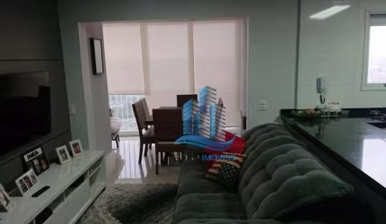 Apartamento com 3 dormitórios à venda, 101 m² por R$ 1.060.000,00 - Campestre - Santo André/SP