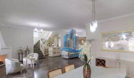 Sobrado com 5 dormitórios à venda, 360 m² por R$ 1.600.000,00 - Campestre - Santo André/SP