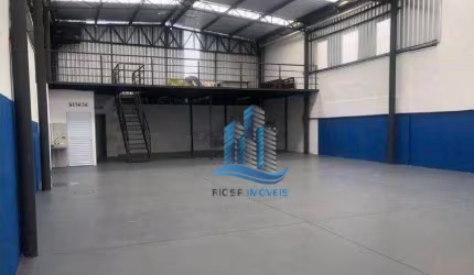 Galpão à venda, 274 m² por R$ 2.800.000,00 - Vila Boa Vista - Santo André/SP