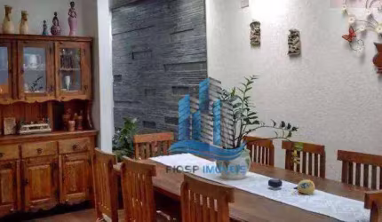 Sobrado com 3 dormitórios à venda, 292 m² por R$ 1.500.000,00 - Boa Vista - São Caetano do Sul/SP