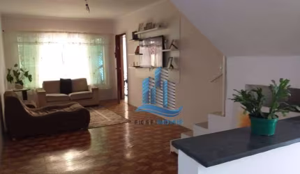 Sobrado com 3 dormitórios à venda, 125 m² por R$ 585.000,00 - Vila Afonsina - São Bernardo do Campo/SP