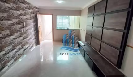 Sobrado com 3 dormitórios à venda, 110 m² por R$ 950.000,00 - Centro - Santo André/SP
