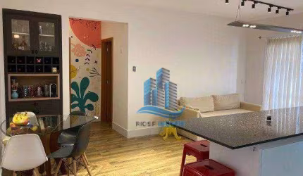Apartamento com 2 dormitórios à venda, 80 m² por R$ 650.000,00 - Campestre - Santo André/SP