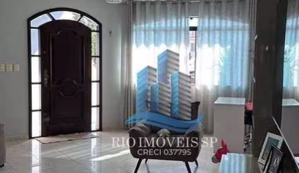 Sobrado com 3 dormitórios à venda, 347 m² por R$ 1.275.000,00 - Nova Gerti - São Caetano do Sul/SP