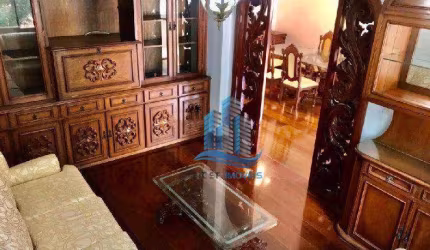 Apartamento com 3 dormitórios à venda, 160 m² por R$ 750.000,00 - Vila Bastos - Santo André/SP