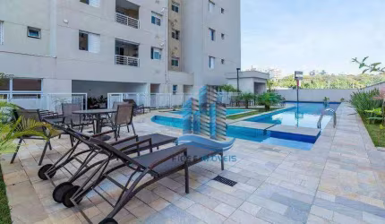 Apartamento com 2 dormitórios à venda, 65 m² por R$ 621.700,00 - Rudge Ramos - São Bernardo do Campo/SP