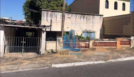 Terreno à venda, 300 m² por R$ 750.000,00 - Mauá - São Caetano do Sul/SP
