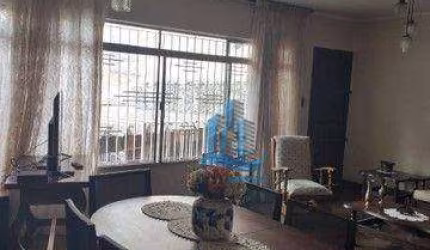Sobrado com 4 dormitórios à venda, 350 m² por R$ 1.400.000,00 - Vila Bastos - Santo André/SP