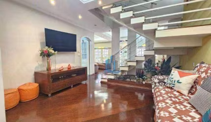 Sobrado com 4 dormitórios à venda, 298 m² por R$ 1.870.000,00 - Barcelona - São Caetano do Sul/SP