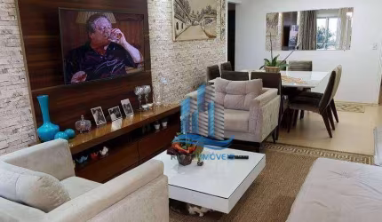 Apartamento com 3 dormitórios à venda, 134 m² por R$ 740.000,00 - Rudge Ramos - São Bernardo do Campo/SP
