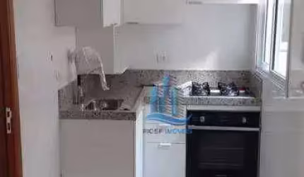 Apartamento com 2 dormitórios à venda, 42 m² por R$ 420.000,00 - Santa Maria - Santo André/SP