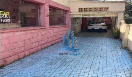 Casa com 4 dormitórios à venda, 300 m² por R$ 1.350.000,00 - Osvaldo Cruz - São Caetano do Sul/SP