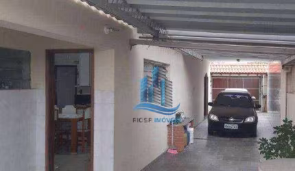 Sobrado com 3 dormitórios à venda, 151 m² por R$ 850.000,00 - Campestre - Santo André/SP