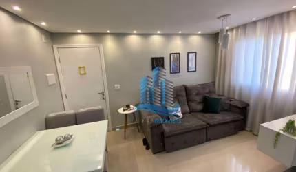 Apartamento com 2 dormitórios à venda, 44 m² por R$ 275.000,00 - Jardim Utinga - Santo André/SP