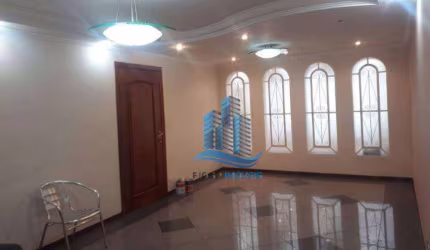 Casa com 3 dormitórios à venda, 184 m² por R$ 850.000,00 - Jardim - Santo André/SP