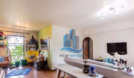 Apartamento com 3 dormitórios à venda, 139 m² por R$ 640.300,00 - Jardim - Santo André/SP