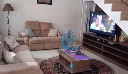 Sobrado com 3 dormitórios à venda, 147 m² por R$ 750.000,00 - Osvaldo Cruz - São Caetano do Sul/SP