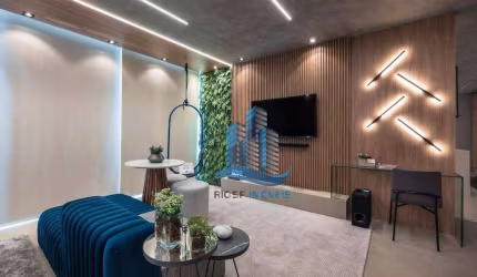 Studio com 1 dormitório à venda, 36 m² por R$ 391.000,00 - Centro - São Caetano do Sul/SP