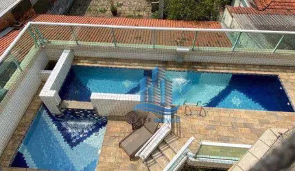 Apartamento com 2 dormitórios à venda, 84 m² por R$ 580.000,00 - Campestre - Santo André/SP