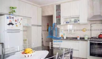 Casa com 5 dormitórios à venda, 200 m² por R$ 1.413.000,00 - Osvaldo Cruz - São Caetano do Sul/SP
