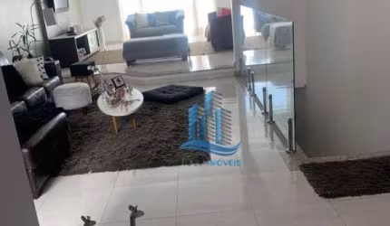 Sobrado com 4 dormitórios à venda, 360 m² por R$ 1.950.000,00 - Barcelona - São Caetano do Sul/SP