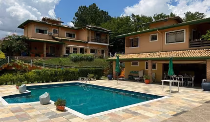 Chácara com 7 dormitórios, 4100 m² - venda por R$ 2.300.000,00 ou aluguel por R$ 14.970,00/mês - Condominio Vila Verde - Araçariguama/SP