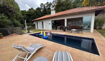 Chácara com 5 dormitórios à venda, 1963 m² por R$ 2.127.659,00 - Condomínio Sitio do Engenho - Araçariguama/SP