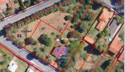 Terreno à venda, 829 m² por R$ 478.723,00 - Condominio Vale da Bênção - Araçariguama/SP