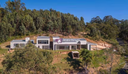 Casa com 3 dormitórios à venda, 487 m² por R$ 4.600.000,00 - Ecoville - Araçariguama/SP