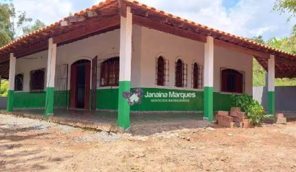 Chácara com 3 dormitórios à venda, 3000 m² por R$ 320.000,00 - Santa Ella - Araçariguama/SP