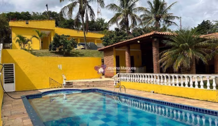 Chácara com 5 dormitórios à venda, 2500 m² por R$ 900.000,00 - Mombaça - São Roque/SP