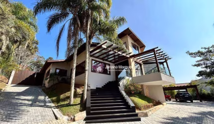Casa com 5 dormitórios à venda, 883 m² por R$ 6.800.000,00 - Ecoville - Araçariguama/SP