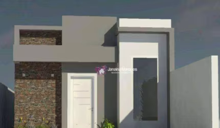 Casa com 3 dormitórios à venda, 90 m² por R$ 470.000,00 - Cruz das Almas - Araçariguama/SP