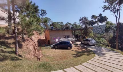 Chácara com 2 dormitórios à venda, 580 m² por R$ 280.000,00 - Pousada Bandeirantes - Araçariguama/SP