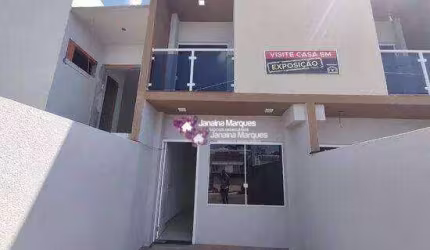 Sobrado com 2 dormitórios à venda, 86 m² por R$ 350.000,00 - Jardim Bela Vista - Araçariguama/SP