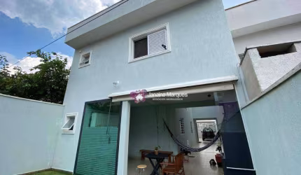 Sobrado com 3 dormitórios à venda, 165 m² por R$ 880.000,00 - Jardim Bela Vista - Araçariguama/SP