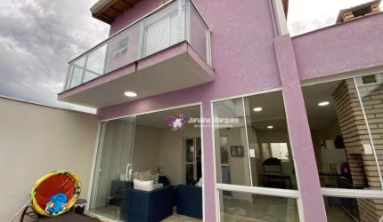 Sobrado com 3 dormitórios à venda, 210 m² por R$ 851.063,00 - Jardim Bela Vista - Araçariguama/SP