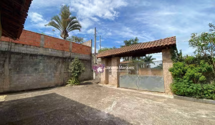 Chácara com 3 dormitórios, 1092 m² - venda por R$ 595.000,00 ou aluguel por R$ 3.300,00/mês - Mombaça - São Roque/SP