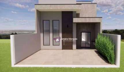 Casa com 3 dormitórios à venda, 111 m² por R$ 650.000,00 - Jardim Bela Vista - Araçariguama/SP
