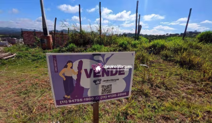 Terreno à venda, 202 m² por R$ 180.000,00 - Cruz das Almas - Araçariguama/SP