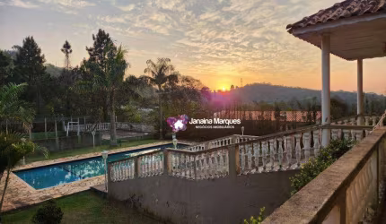 Chácara com 6 dormitórios à venda, 1336 m² por R$ 850.000,00 - Condomínio Residencial Colinas   - Município de Araçariguama/SP