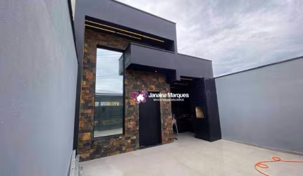 Casa com 3 dormitórios para alugar, 91 m² por R$ 3.300,00/mês - Jardim Bela Vista - Araçariguama/SP